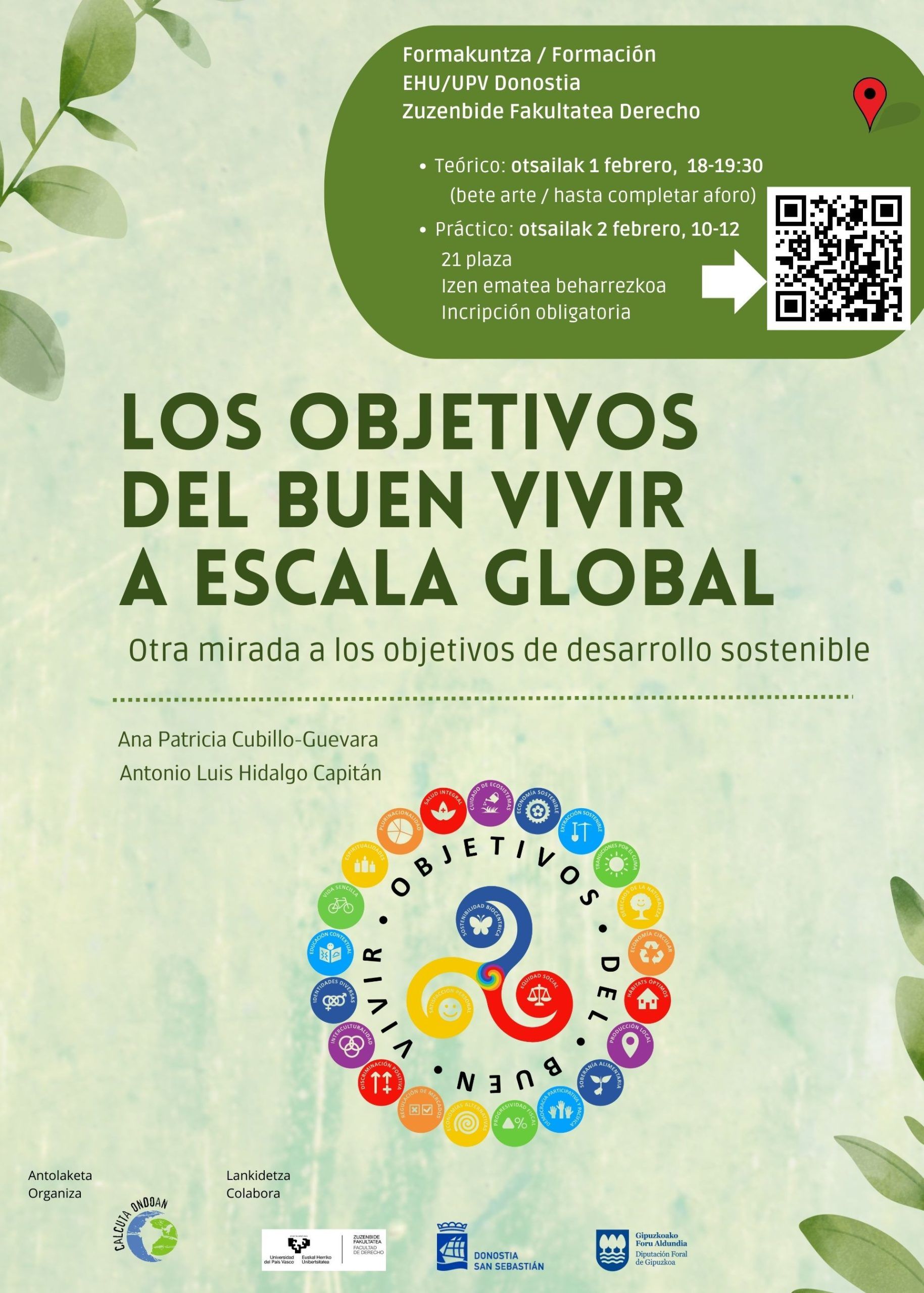 calcuta-ondoan-noticias-objetivos-del-buen-vivir-cartel Imagen de cartel de