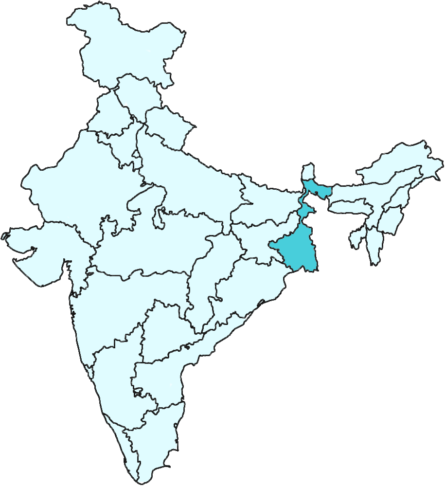 mapa-bengala-india