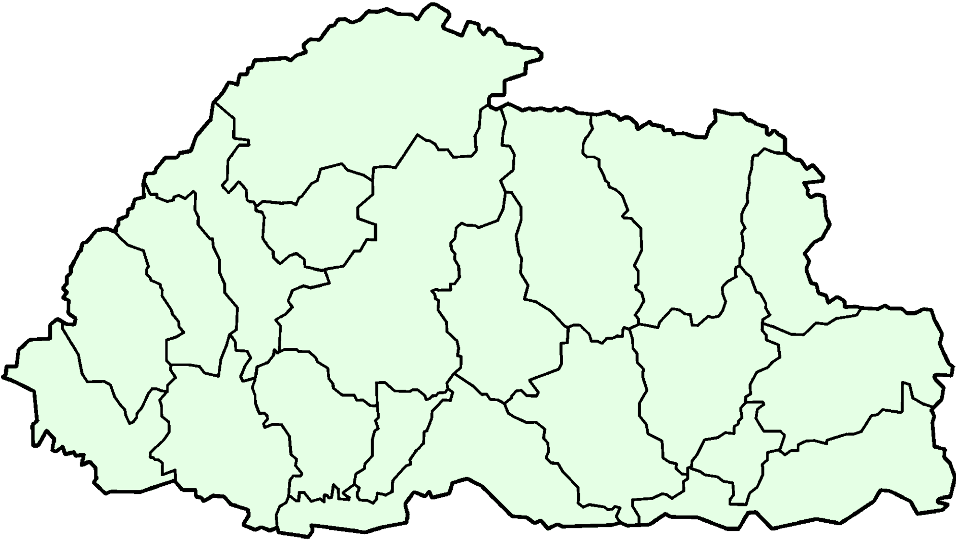 mapa-butan