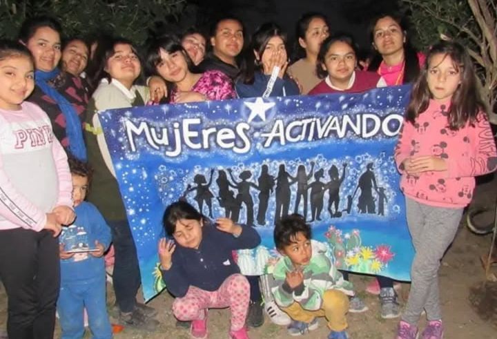 Mujeres integrantes del proyecto 