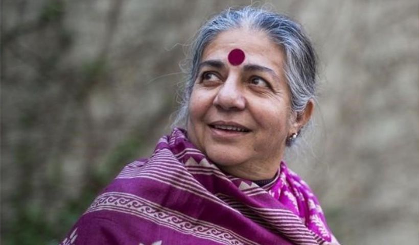 Imagen de Vandana Shiva